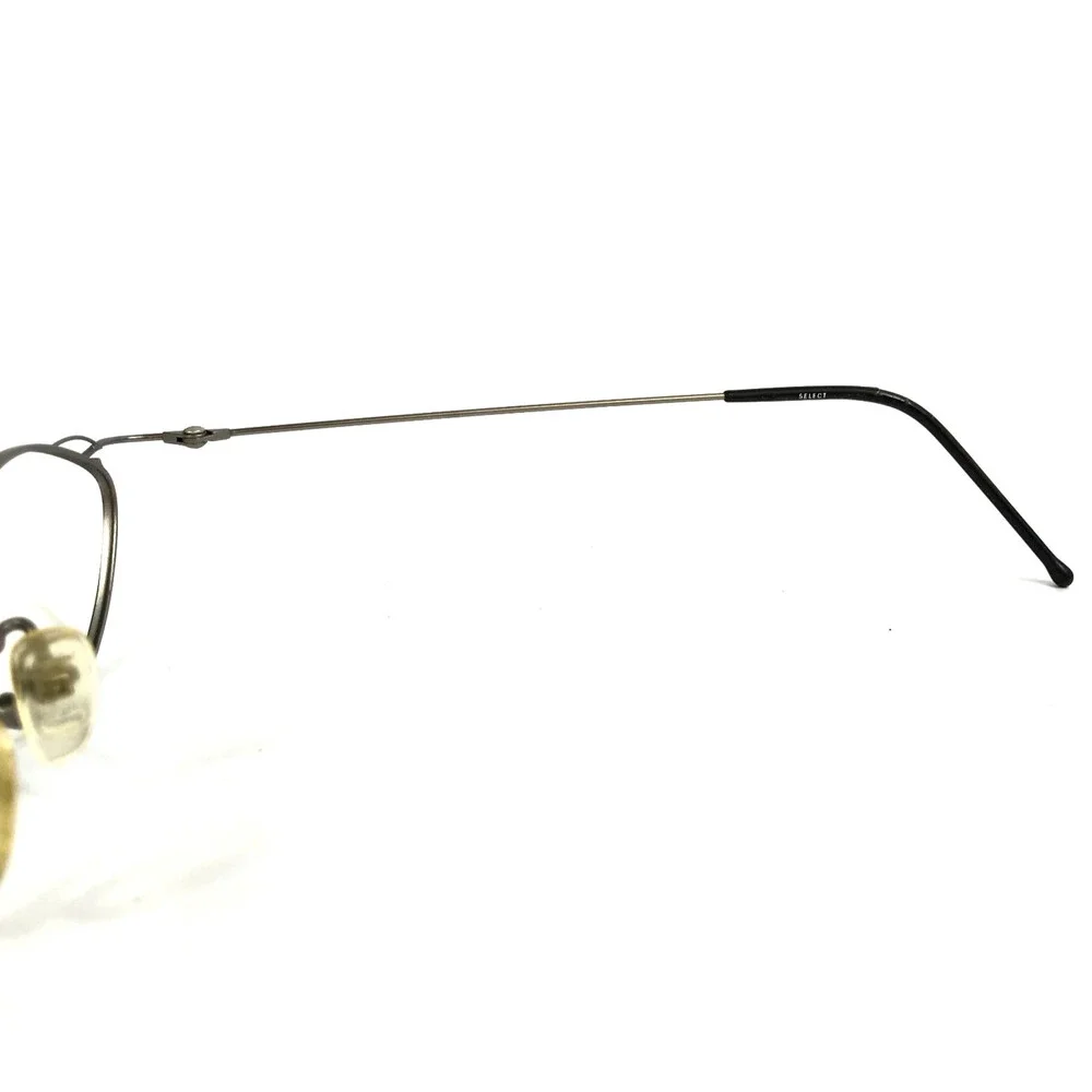 Select Eyeglasses Frames MOD 5074 COL 24 Black Silver Oval Modern MCM 47-19-135
